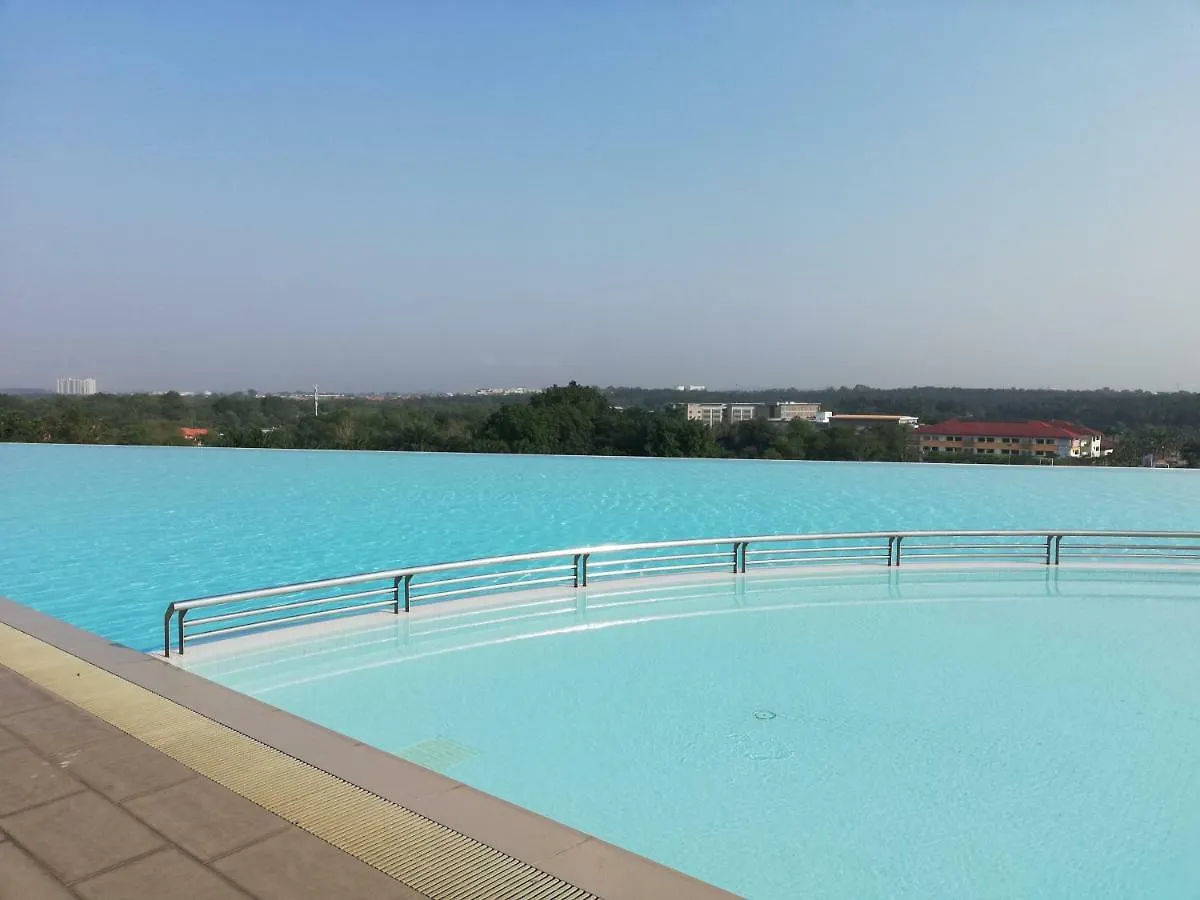 Apartament The Raffles Suites Johor Bahru